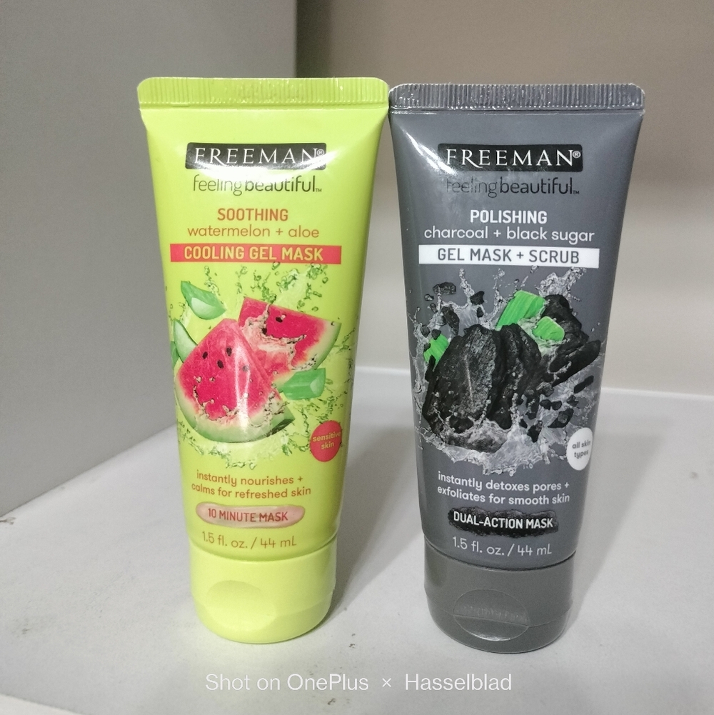 Soothing Watermelon Aloe Cooling Gel Mask - Green